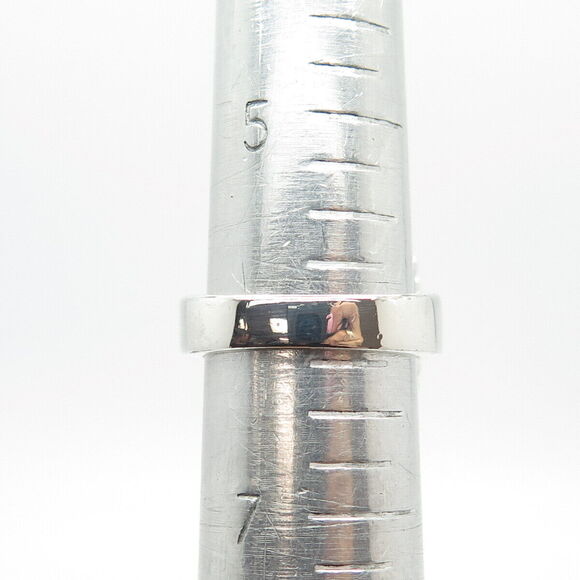 925 Sterling Silver LXG Jewelry Real Smoky Quartz Cocktail Ring Size 6.25 - Picture 8 of 8